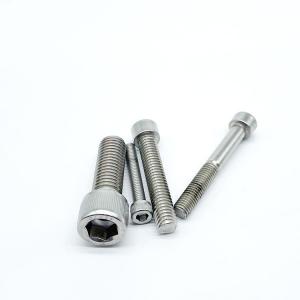 Custom Anodized Countersunk Hex Head Phillips Hexagon Socket Titanium Screws Bolts For Car