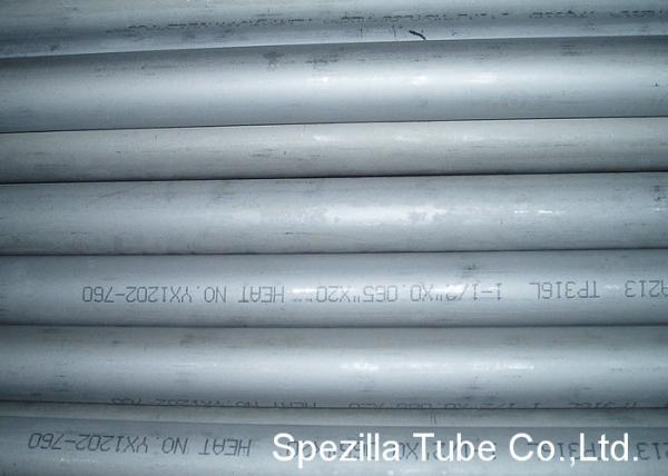 コンデンサーのためにピクルスにされる及びアニールされるASTM A213のステンレス鋼の継ぎ目が無い管