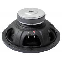 China DC 12V 12 Inch 1.5kHz SPL Subwoofer 250W RMS Car Amp Woofer on sale