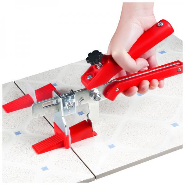 Ceramic Tile Auxiliary Tools Tile Leveling System White Disposable Base
