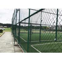 Basketball Court Metal Chain Link Fence 36Inch Galvanized Chain Link Fence Rolls