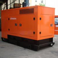 China 1500rpm Perkins Silent Diesel Generator , 12kw 15kva Diesel Generator on sale