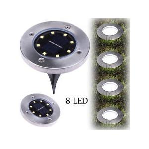 LED Underground Lights Small Round Solar Cell Colloidal Lead - Acid Battery