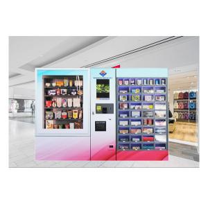 Smart Robotic Customized Mini Mart Vending Machine Locker Dual Cabinet