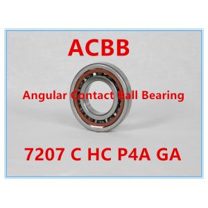 7207 C HC P4A GA Angular Contact Ball Bearing 20000RPM-25000RPM