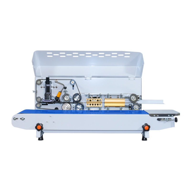 China CSM-810 Continuous Band Sealer Expiry Date Coding Inkjet Coder wholesale