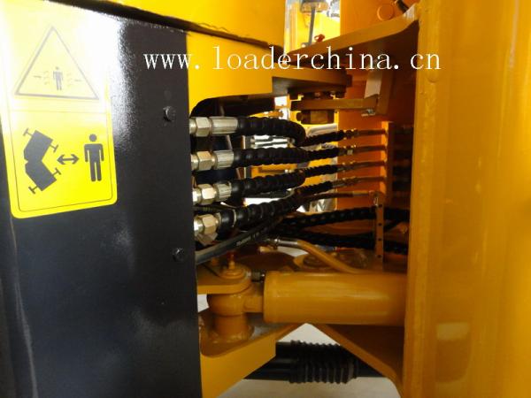 compact wheel loader/front loader ZL08F with CE certificate