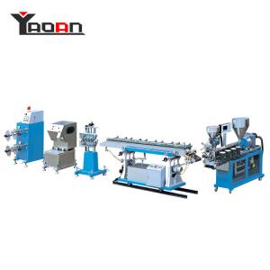 China Medical Infusion PVC Tube Making Machine And Oxygen Tube Production Line supplier