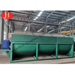 50t/H Rotary Washer Starch Production Line Sand Removing