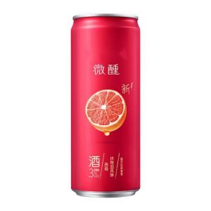 250ml-500ml Grapefruit Flavor Capacity Canned Alcoholic Drinks Cocktails OEM Private Label Drink