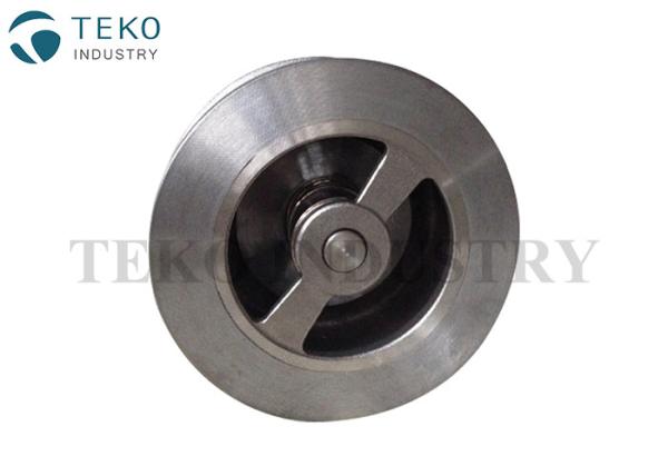 Lift Type Wafer Spring Loaded Check Valve With Inconel Spring Preventing Local Wear