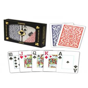 China Durable Copag 1546 Marked Poker Cards  , 2 Marked Card Deck Set For Poker Cheat supplier