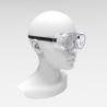 Anti Fog Medical Safety Glasses Integrated Surrounding Seal High Hardness