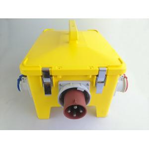 Impact Resistant Mobile Power Distribution Box 220 / 380 Volts Rated Voltage