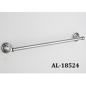 China Wall Mounted Pretty Bathroom Accessories Chrome Finished Toilet Tumbler Holder supplier