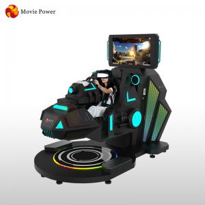 Amusement Park 360 Degree Rotation Flight Simulator VR Super Car Racing