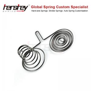 Steel Material Custom AA Battery Contact Spring Nickel Finish