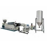 China Vacuum Vented 250kg/H Extrusion Plastic Pelletizer Machine Line on sale