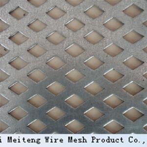 decorative Round Hole Punch Perforated Metal