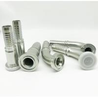 China High Pressure Hydraulic 45 Degree SAE Flange Fittings Stainless Steel Pipe Fittings on sale