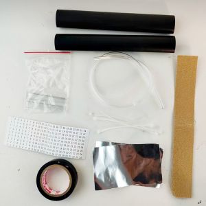 FONGKO 1 In 1 Out IP68 6 12 Cores Dome Fiber Optic Splice Closure Manhole Optical Splicing Joint Box