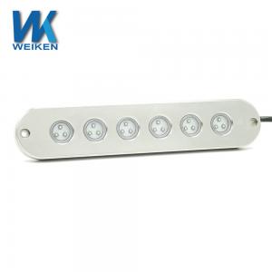 China Waterproof SS316 90W Underwater LED Boat Lights supplier