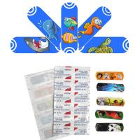 First Aid Supplies Cartoon Plaster, Band Aid Adhesive Bandages Plasters