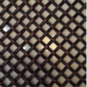 Decorative Steel Bronze Metal Wire Screen Architectural Mesh Chain Coil Hanging Drapery Ceiling Curtain