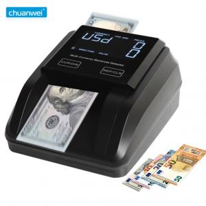 AL-137 Counterfeit Money Detector USD RUB Fake Currency Detection Machine FCC