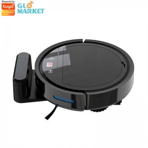 Wifi Control Smart Robot Vacuum Cleaner Automatic Intelligent Wet / Dry Sweeping Cleaner