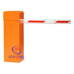 China Flexible Arm  Access Control Automatic Industrial Barrier Gates 1M - 6M Arm 50W IP54 supplier