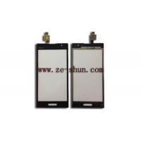 China LG Optimus L9 Replacement Touch Screens , Black Touch Screen on sale