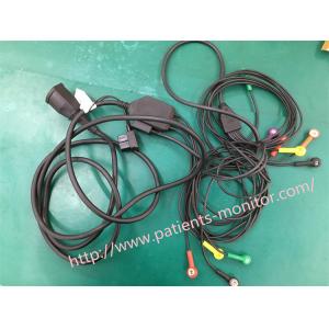 China Zoll M Series E Series R Series Defibrilator ECG Lead Cable 8000-0350-12 supplier