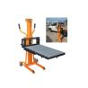 China Capacidade 150Kg da plataforma de LS80 LS150 Mini Winch Stacker With Removable wholesale