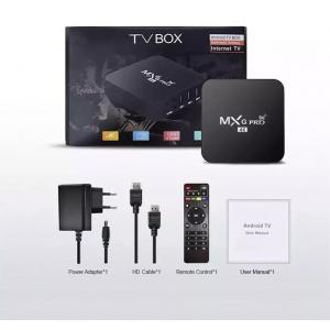 4k Allwinner H3 Tv Box  OTT sTB Android7.1 MXQ Pro Quad Core
