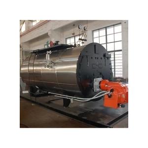 Auto Commercial Oil Fired Boilers , Oil Fired Heating System For Garment Factory