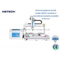 China Suction Feeding 6 Axis Screw Locking Machine with Double Screw Feeder on sale