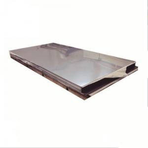 China AISI 304 2B Stainless Steel Plate 0.2 - 3.0mm Mill Edge Slit Edge supplier