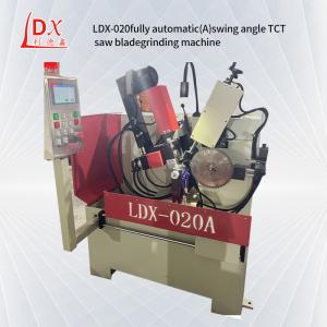 LDX-020A Full CNC Circular Saw Blade Grinding Machine