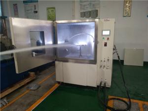 China ISO20653 Water Rain Spray Test Chamber For IPX6 IPX9K High Pressure Water Jet Test on sale 
