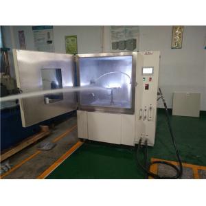 China ISO20653 Water Rain Spray Test Chamber For IPX6 IPX9K High Pressure Water Jet Test supplier