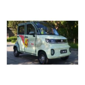 China Four Wheeler Electric Vehicles Air Conditioner Solar Energy Low Speed Mini Car supplier