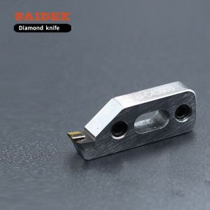China Diamond cutter OEM Customized Single crystal Adamantite cutter Diamond polishing knife for PMMA ABS  Acrylic Polishing Mach wholesale