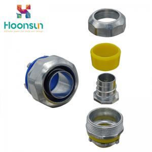 China LTC Heavy Duty Flexible Straight Connector / Split Type Quick Copper Fitting supplier