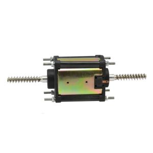 China 電気DCはモーター低い振動低雑音操作にブラシをかけた supplier