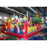 Happy camp inflatable jumping castle, commercial grade inflatable playground,