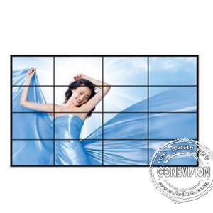 China 55 Inch Lcd Interactive Video Wall With Bezel 3.5MM Digital Signage Displays For Shopping Mall supplier