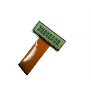 China 7 Segment TN LCD Display / Reflective LCD Module For Electronic Water Meter supplier
