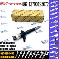 China New Common Rail Injector 095000-6760 095000-7030 095000-7400 for 1KD 2KD Diesel Nozzle Assembly High Quality on sale