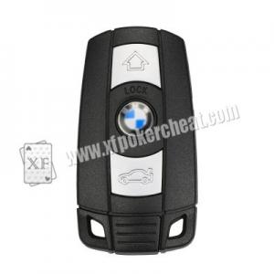 Car Key Spy Camera Side Marked Cards Forecast Poker Cheat Tools